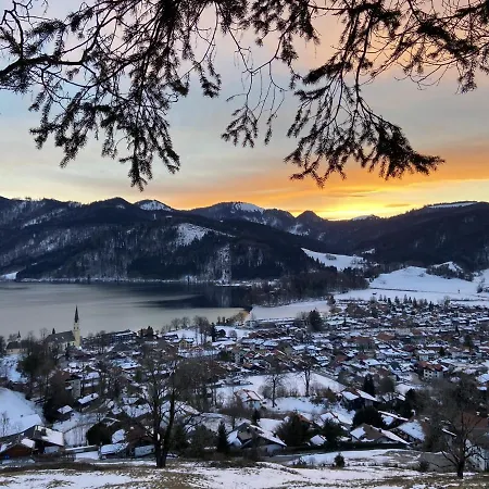 Apartment Berg und See Schliersee Exterior foto